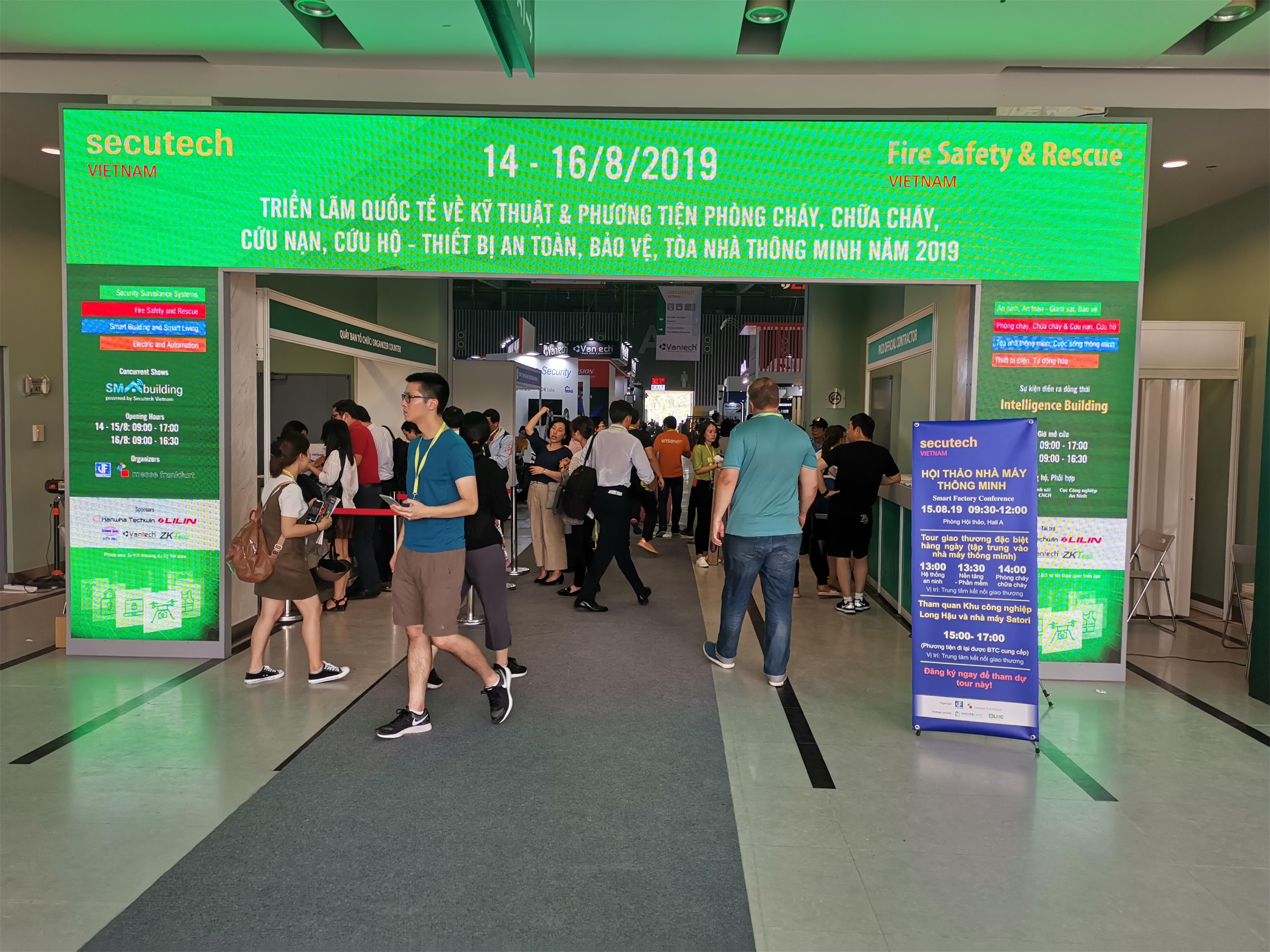 EI FIRE will show new products at 2019 Secutech Vietnam exhibition！