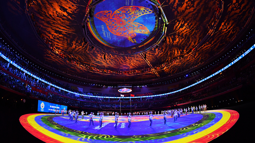 世界級盛會與依愛消防——軍運會背后的軍工品質(zhì)！