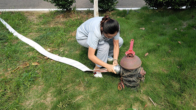 消除事故隱患，筑牢安全防線——依愛(ài)消防成功舉辦應(yīng)急滅火能力競(jìng)賽