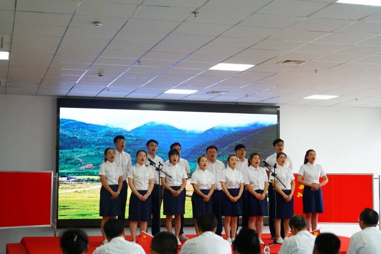 唱響紅色經(jīng)典，弘揚(yáng)革命精神——依愛消防慶祝中國(guó)共產(chǎn)黨成立100周年歌詠比賽圓滿結(jié)束