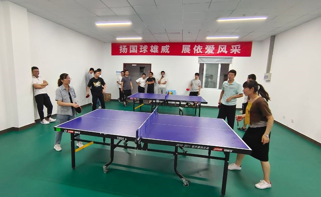 揚(yáng)國(guó)球雄威，展依愛風(fēng)采——消防公司2021年乒乓球比賽圓滿結(jié)束