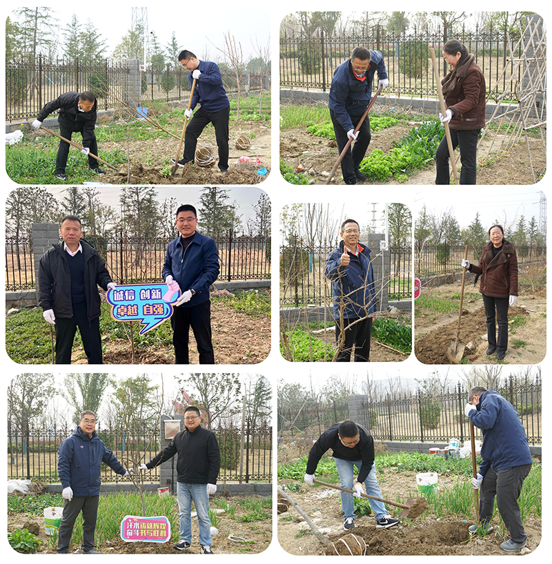 三十而勵守初心，植樹添綠啟新程  依愛消防30周年植樹節(jié)活動圓滿結(jié)束